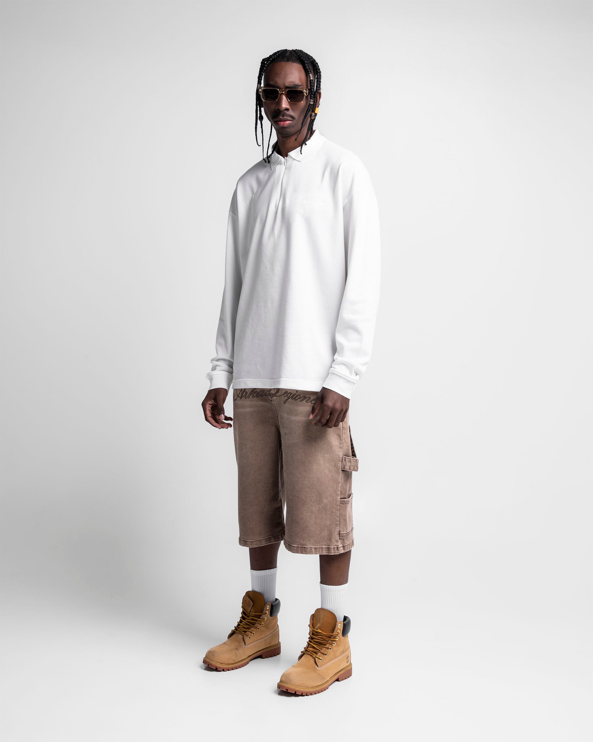 Polo Sweater Beige Legione