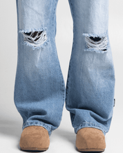 Jean Azul Destroyed - Unisex