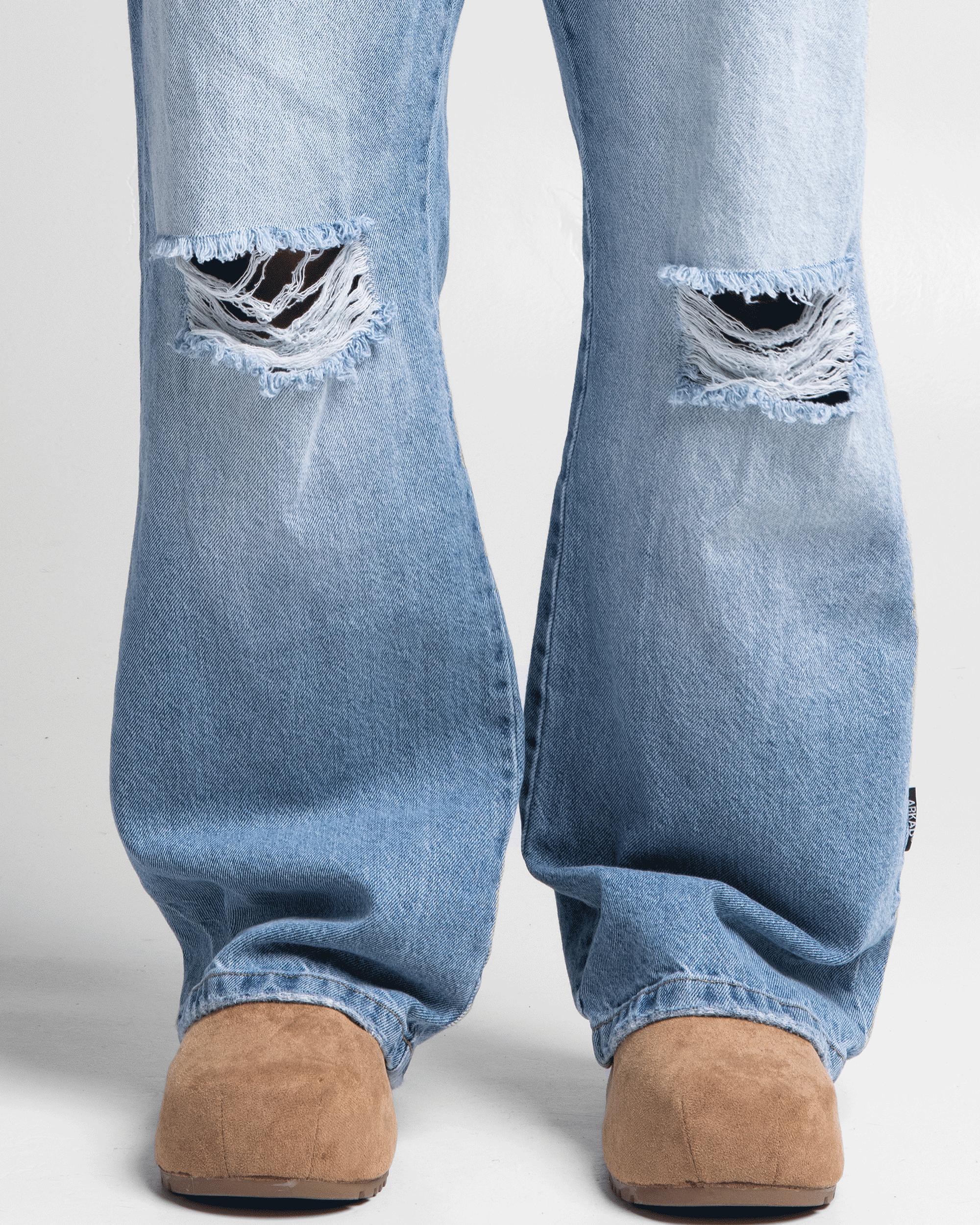 Jean Azul Destroyed - Unisex