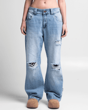 Jean Azul Destroyed - Unisex