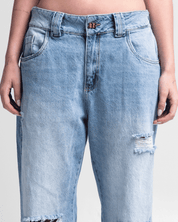 Jean Azul Destroyed - Unisex