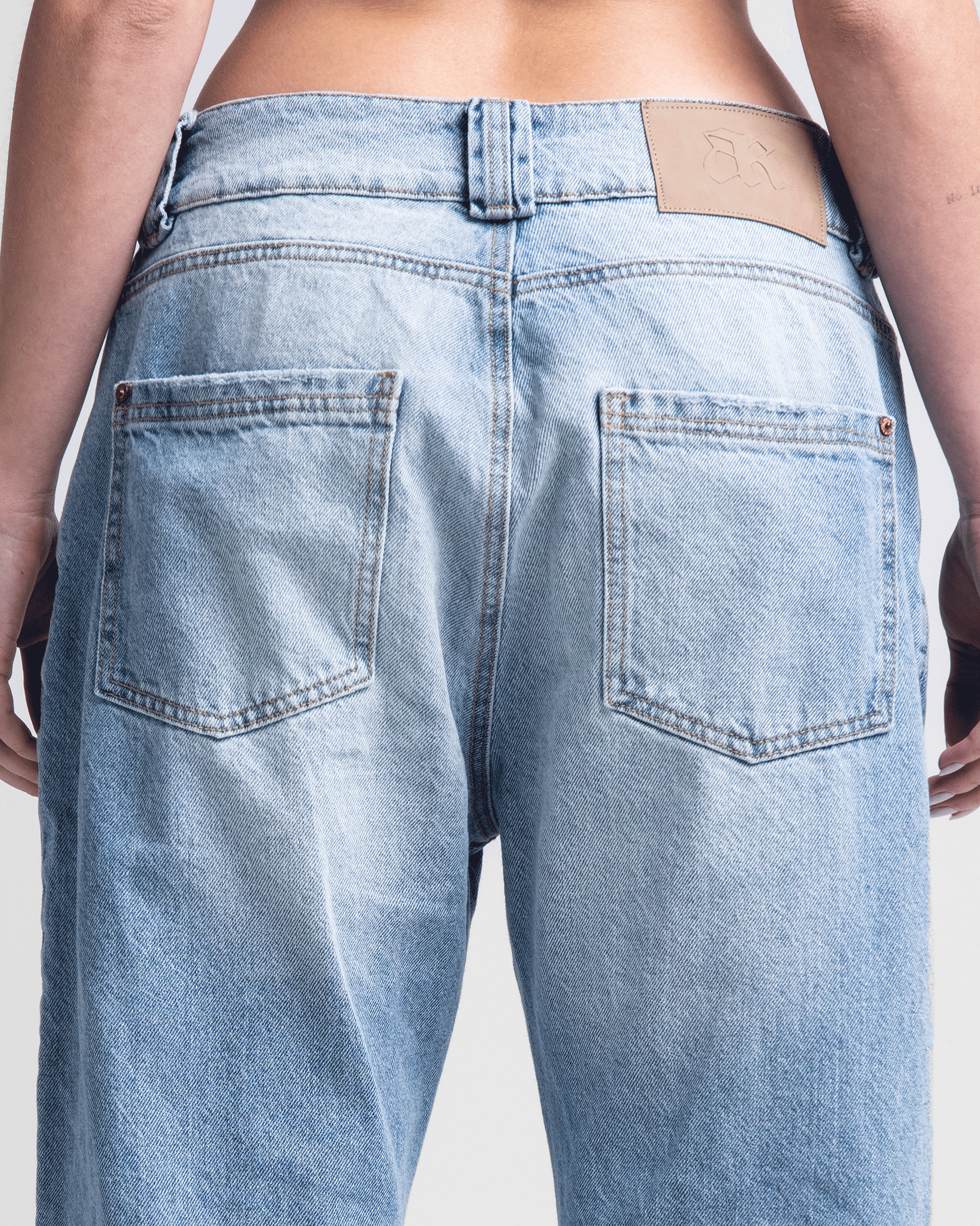 Jean Azul Destroyed - Unisex