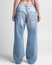 Jean Azul Destroyed - Unisex