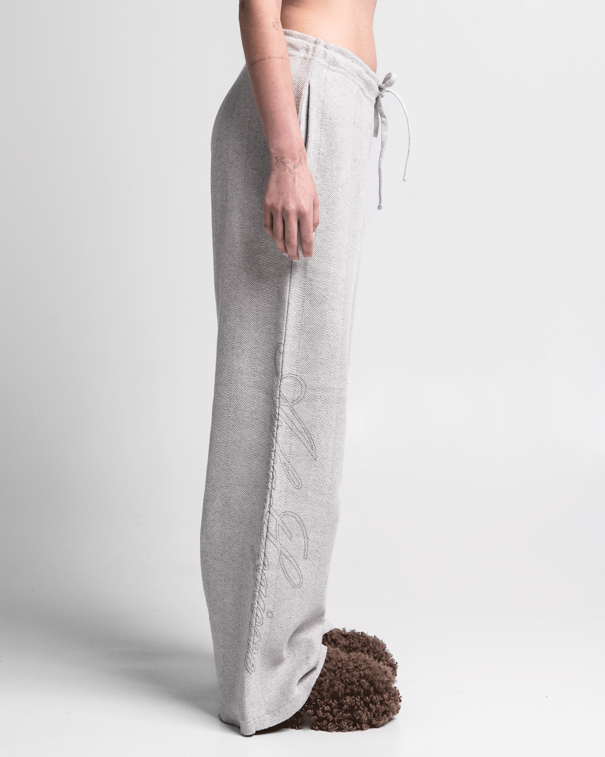 Knit Pant Legione Gris - Unisex