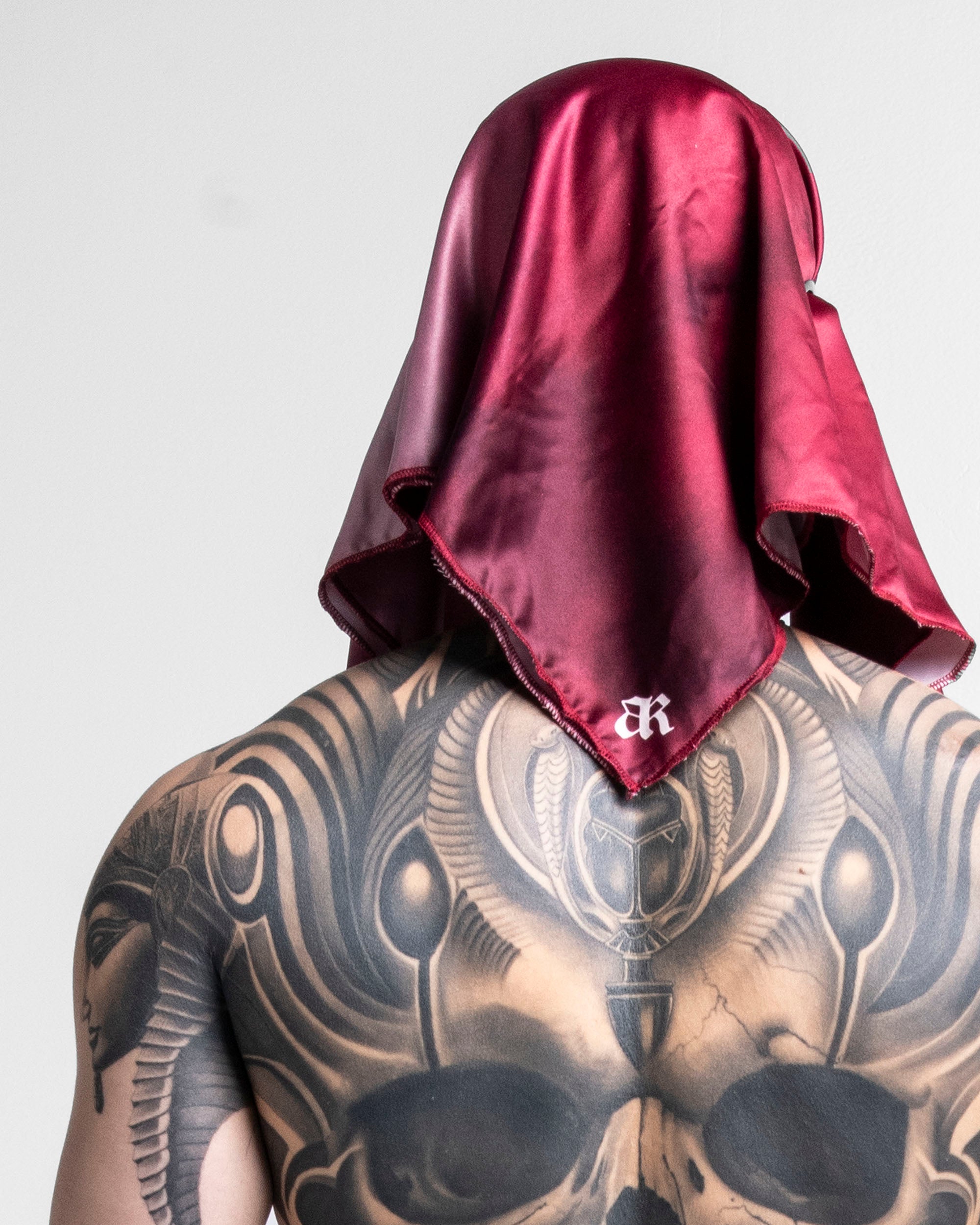 Bandana Watercolor Stain