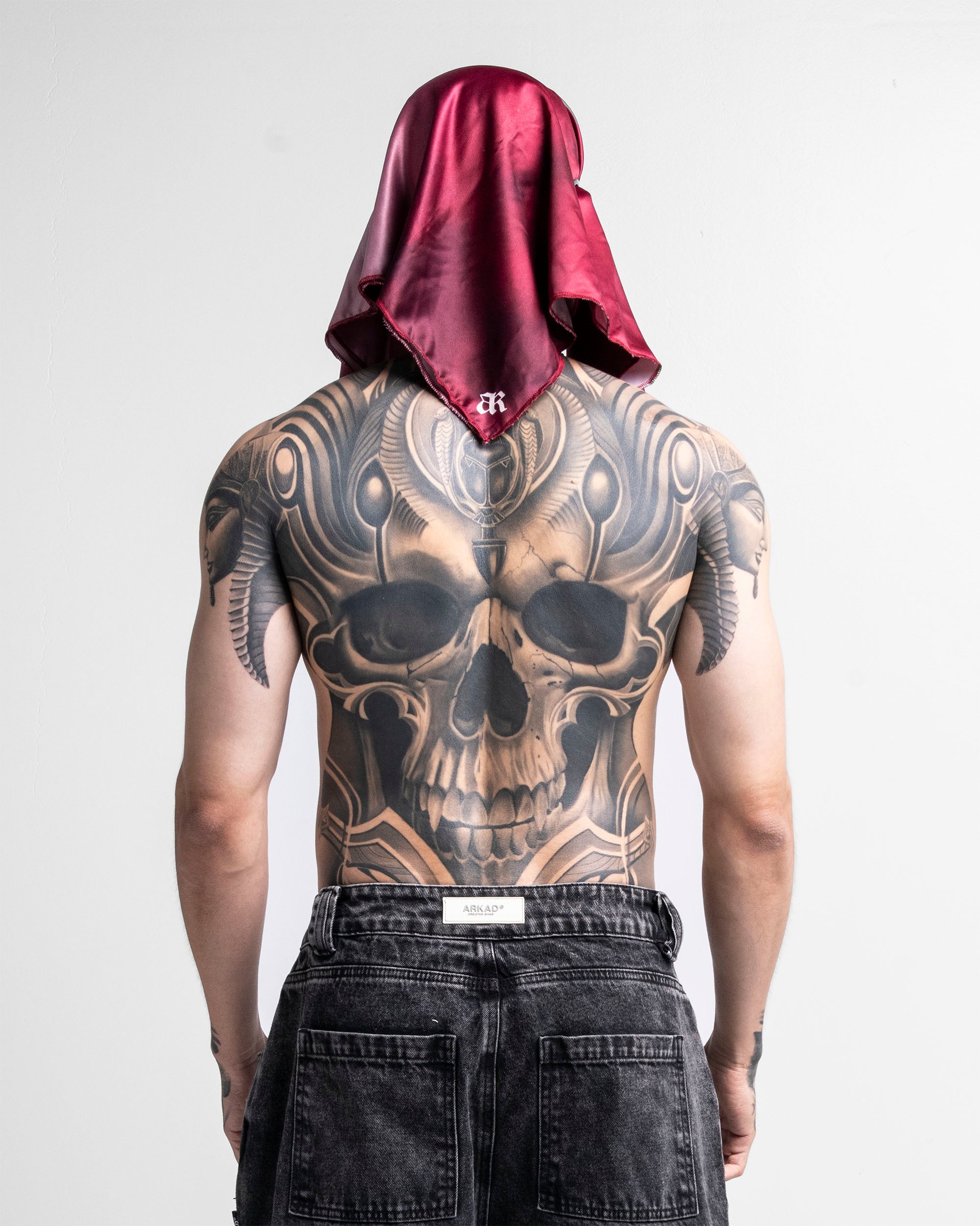 Bandana Watercolor Stain