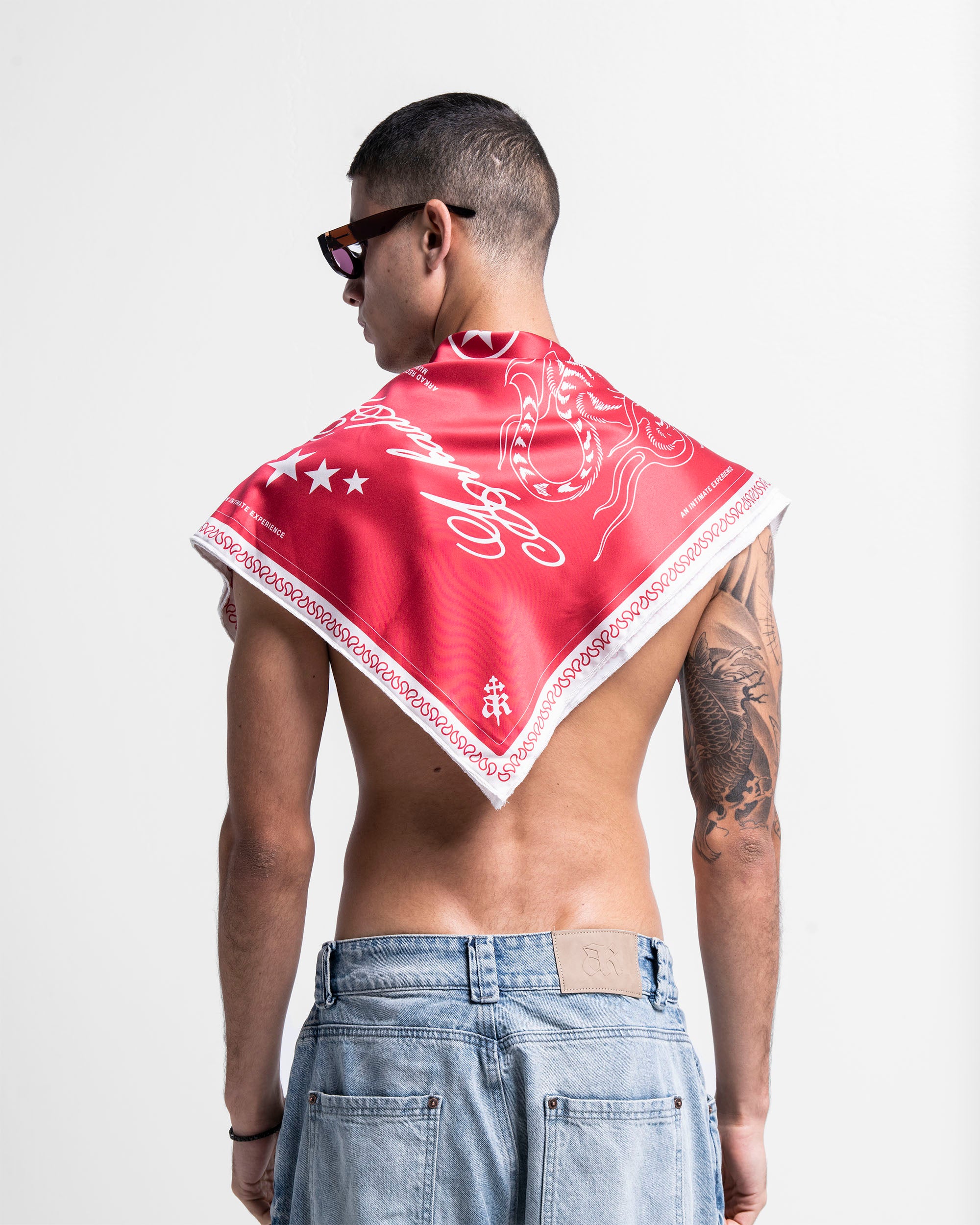 Bandana Roja Arkad Records