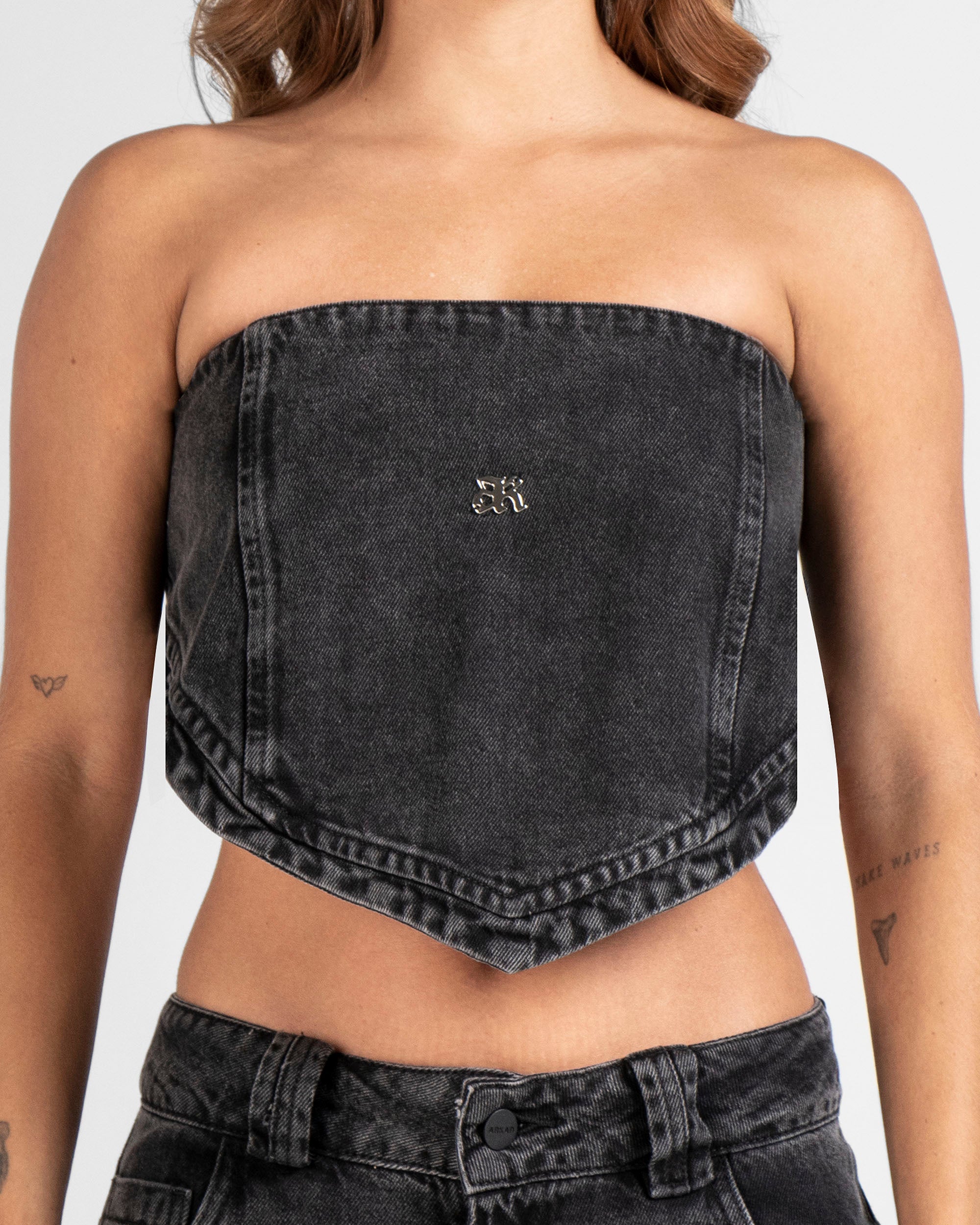 Top Jean Mujer