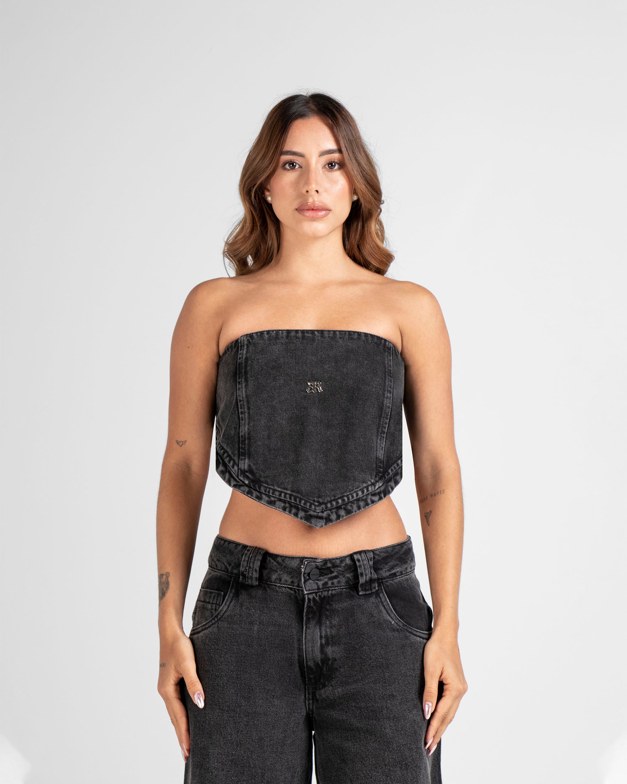 Top Jean Mujer