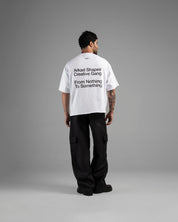 Tailored Pant Cargo Negro