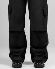 Tailored Pant Cargo Negro