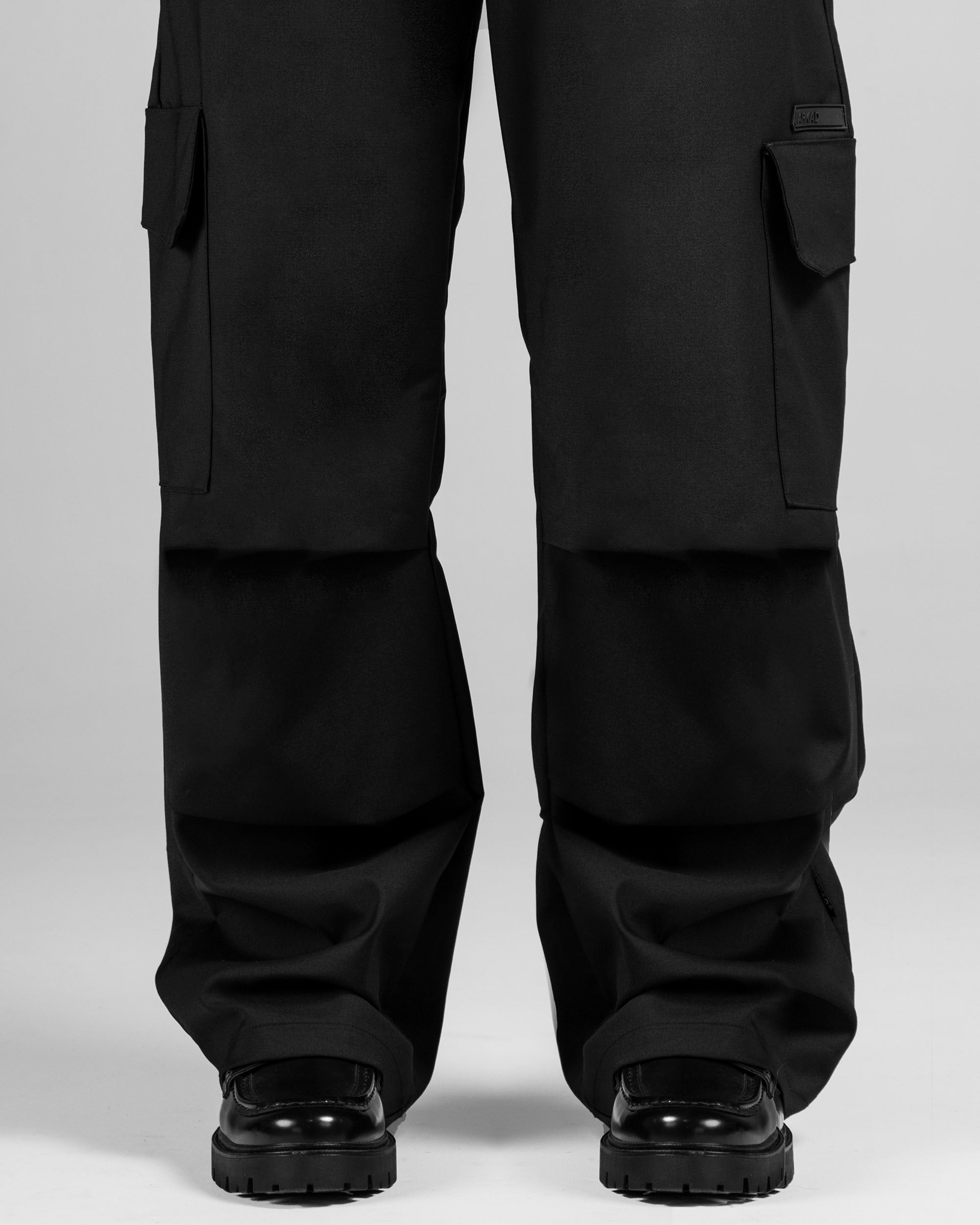 Tailored Pant Cargo Negro