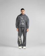 Trackpant Gris Hustler