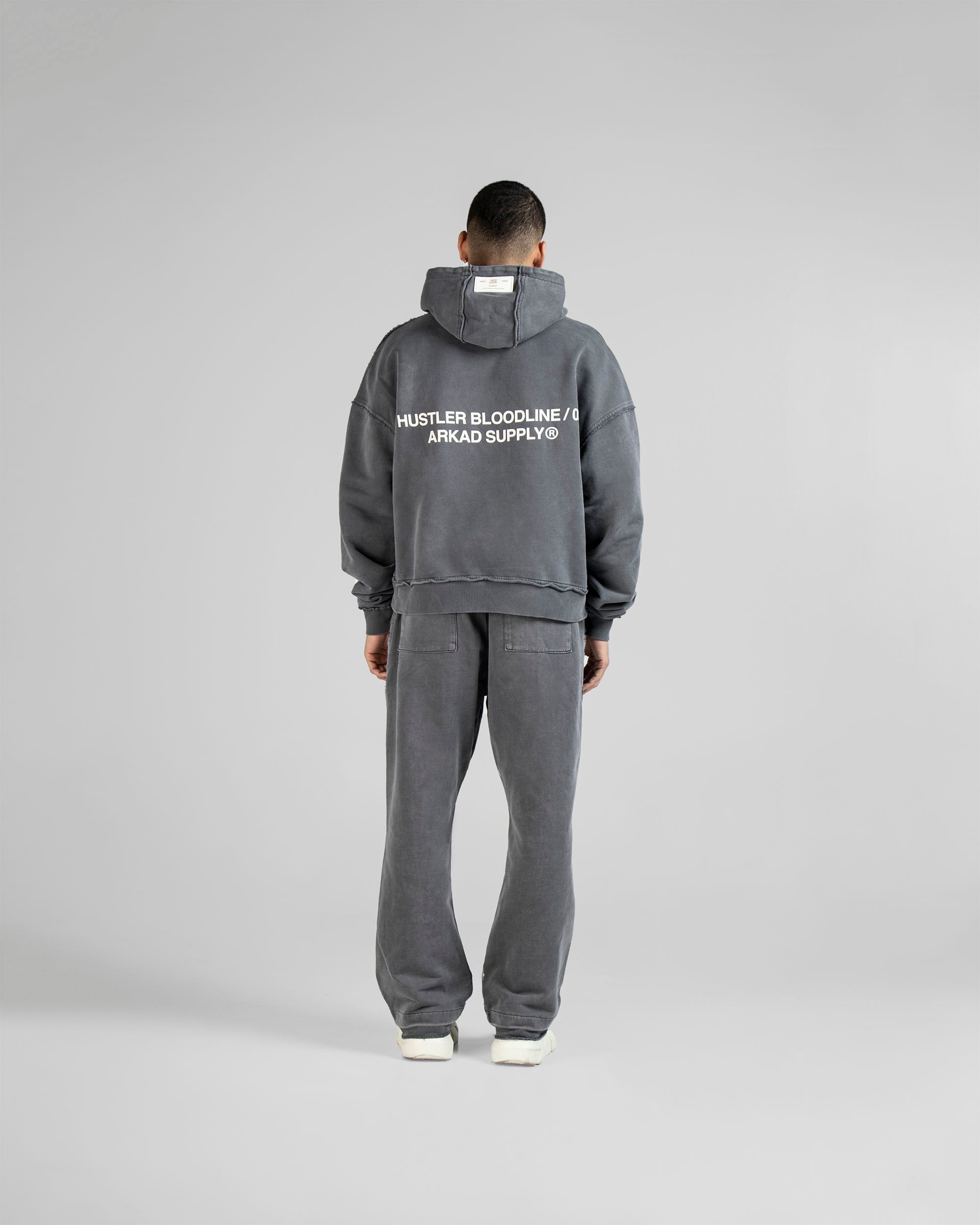 Trackpant Gris Hustler