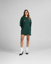 Tshirt Oversize Verde Arkad Clo