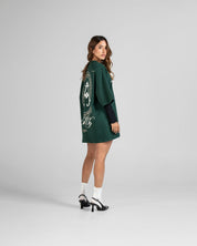 Tshirt Oversize Verde Arkad Clo