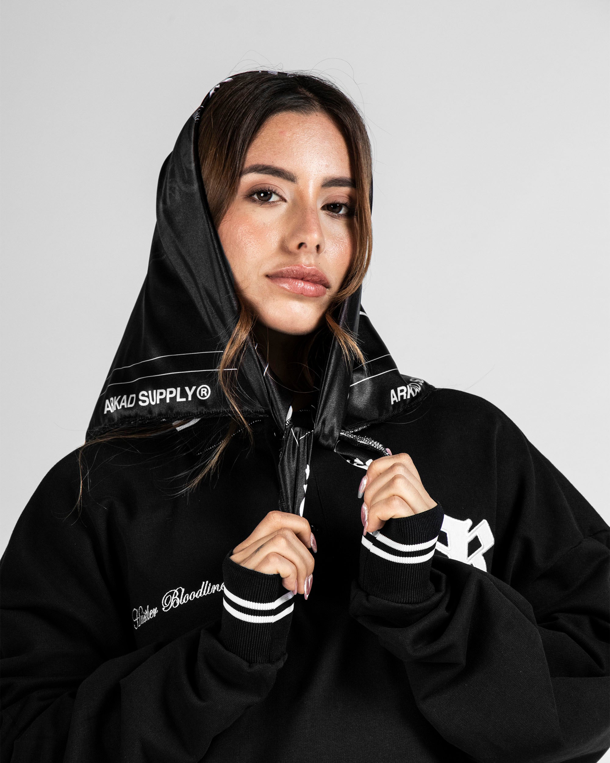 Bandana Negra Hustler