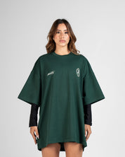 Tshirt Oversize Verde Arkad Clo