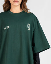 Tshirt Oversize Verde Arkad Clo