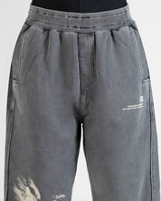 Trackpant Gris Hustler Unisex