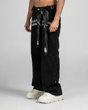 Bandana Negra Hustler