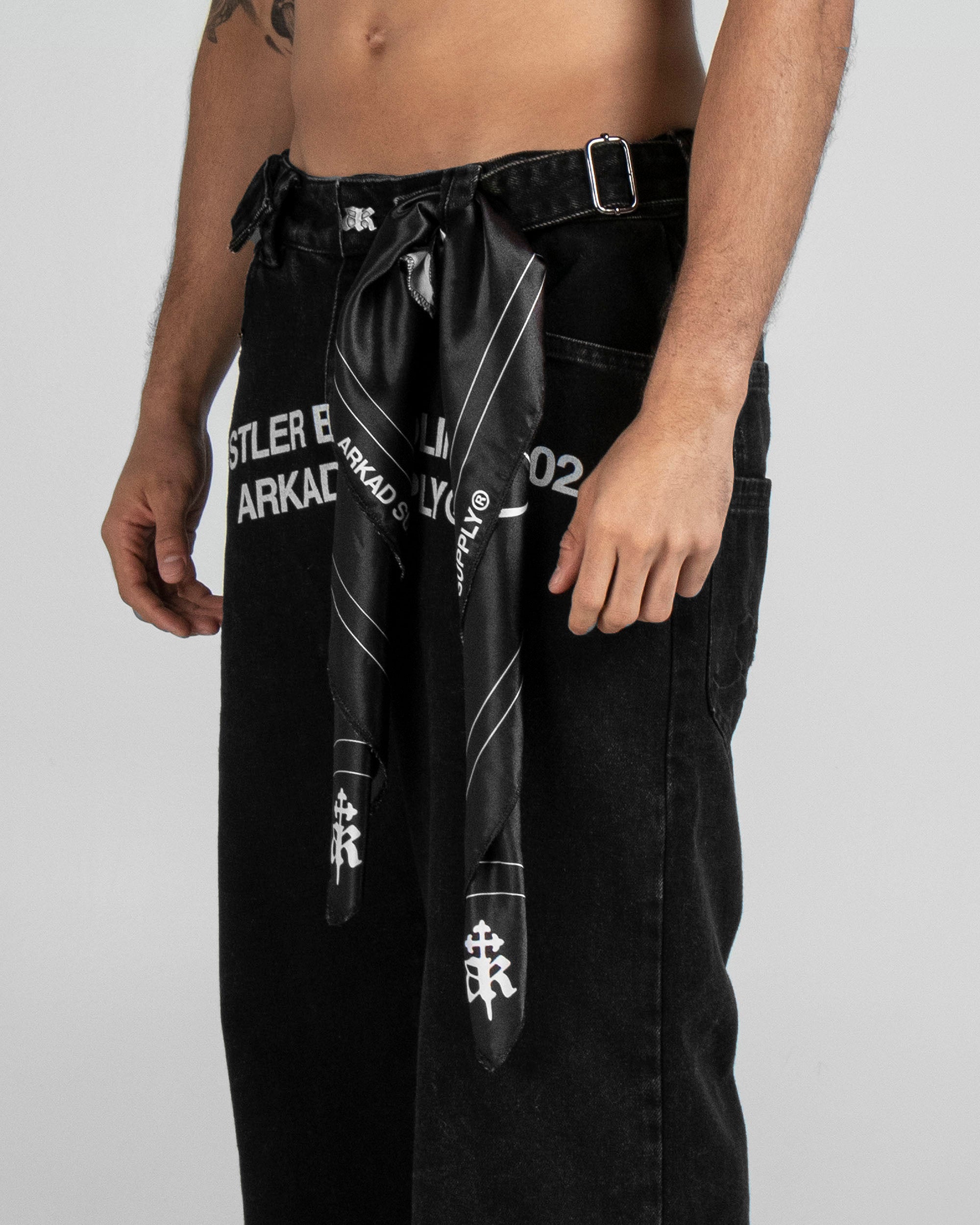 Bandana Negra Hustler