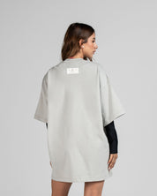 Tshirt Oversize Hustler Gray Unisex