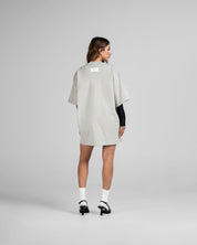Tshirt Oversize Hustler Gray Unisex