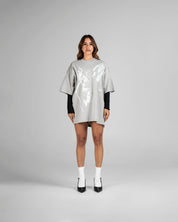 Tshirt Oversize Hustler Gray Unisex