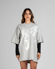 Tshirt Oversize Hustler Gray Unisex