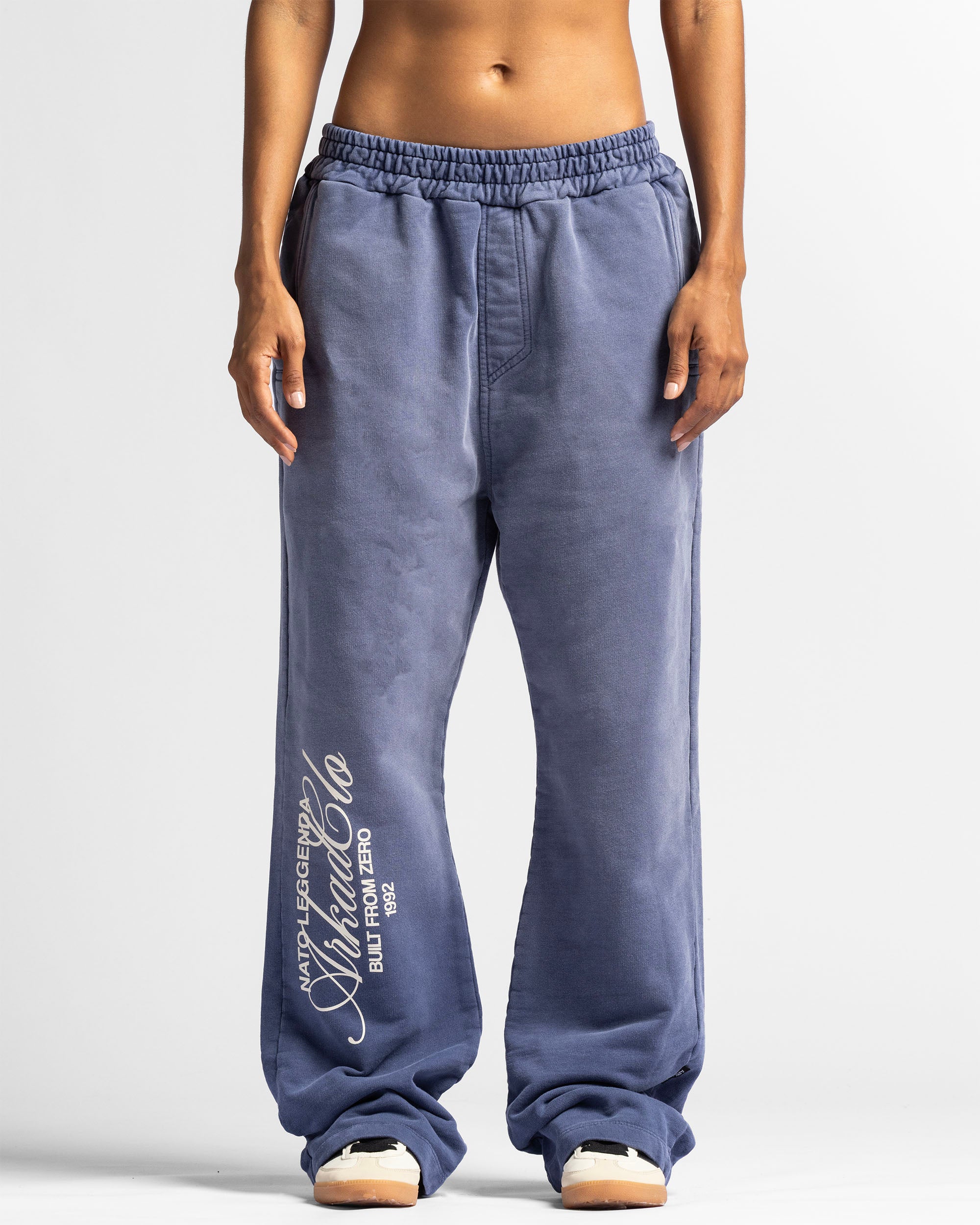 Washed Blue Sweatpant - Unisex