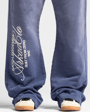 Washed Blue Sweatpant - Unisex