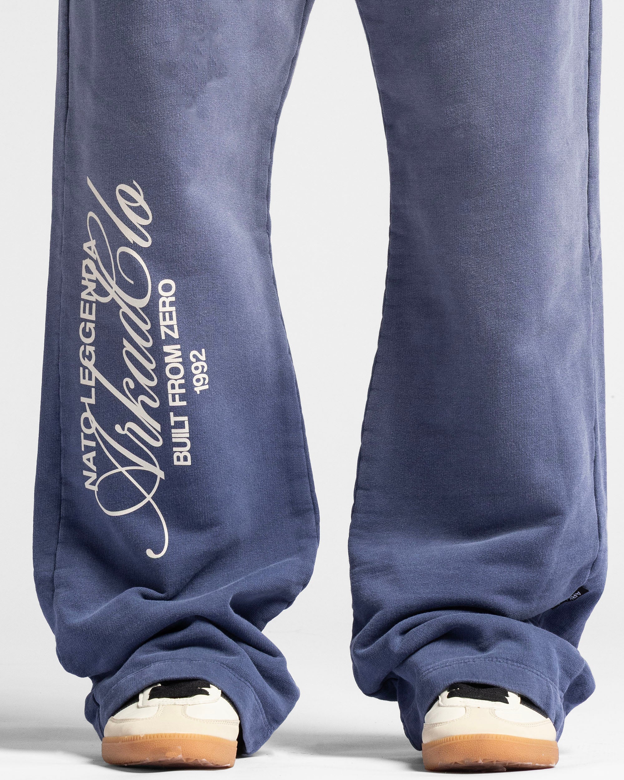 Washed Blue Sweatpant - Unisex
