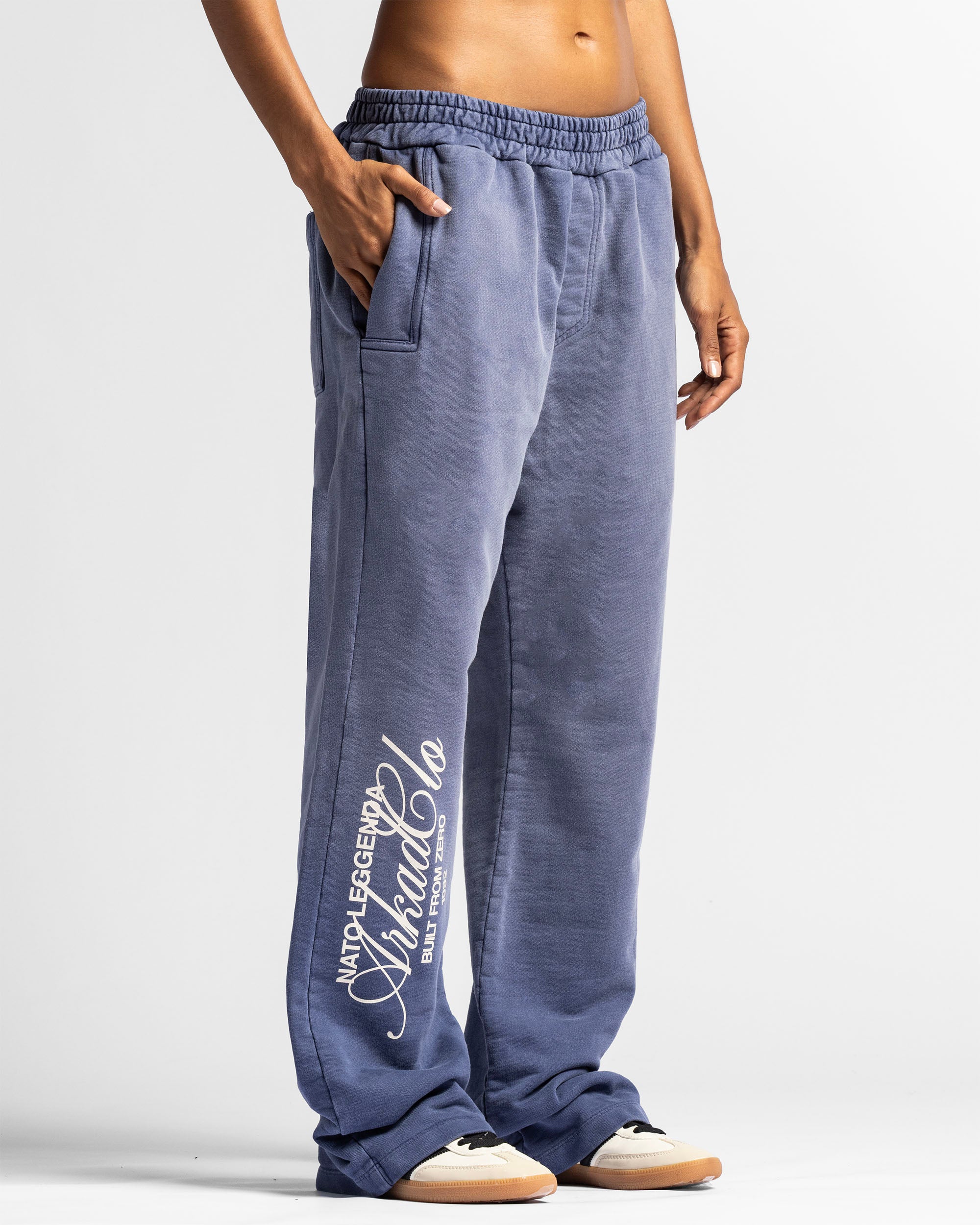 Washed Blue Sweatpant - Unisex