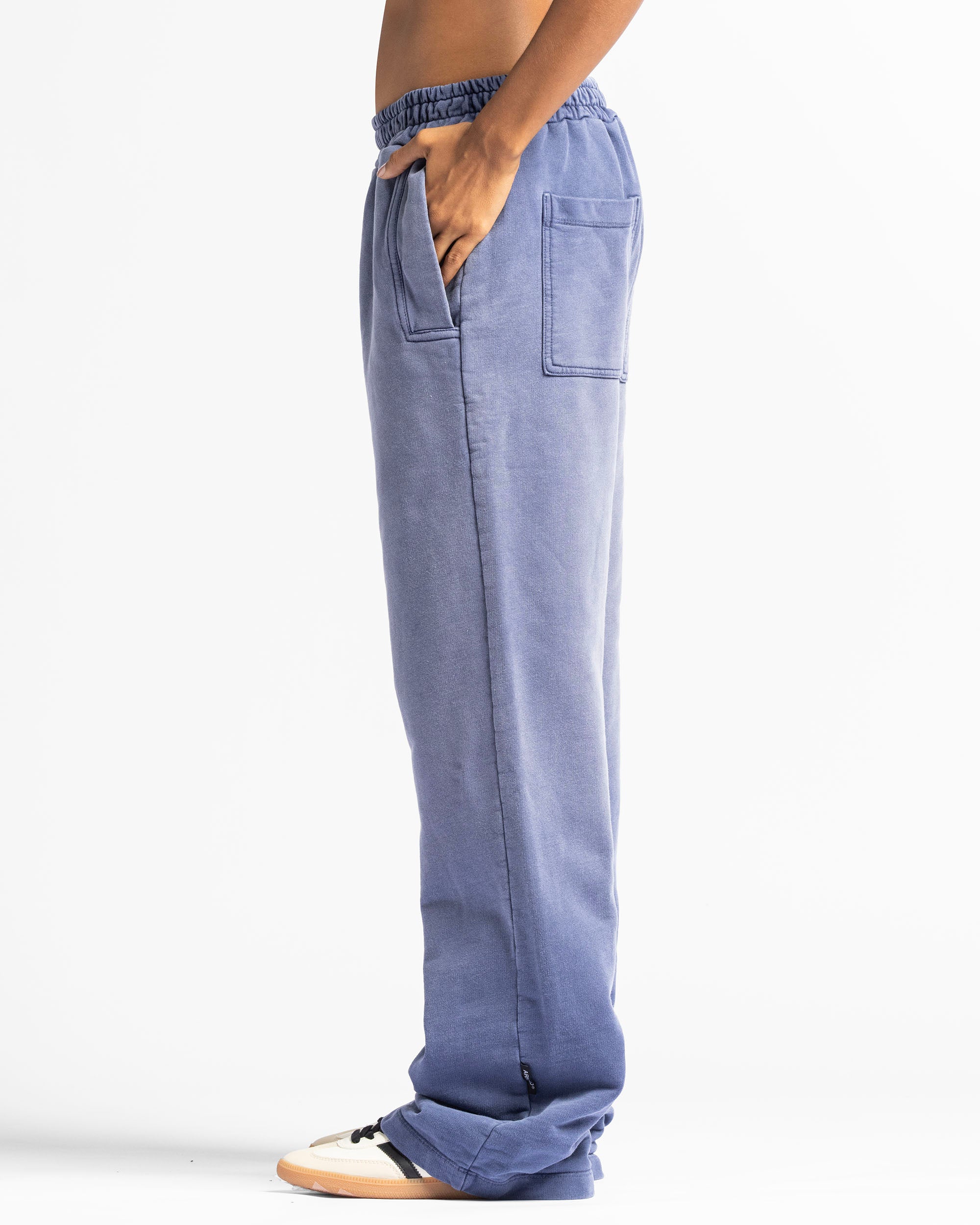 Washed Blue Sweatpant - Unisex