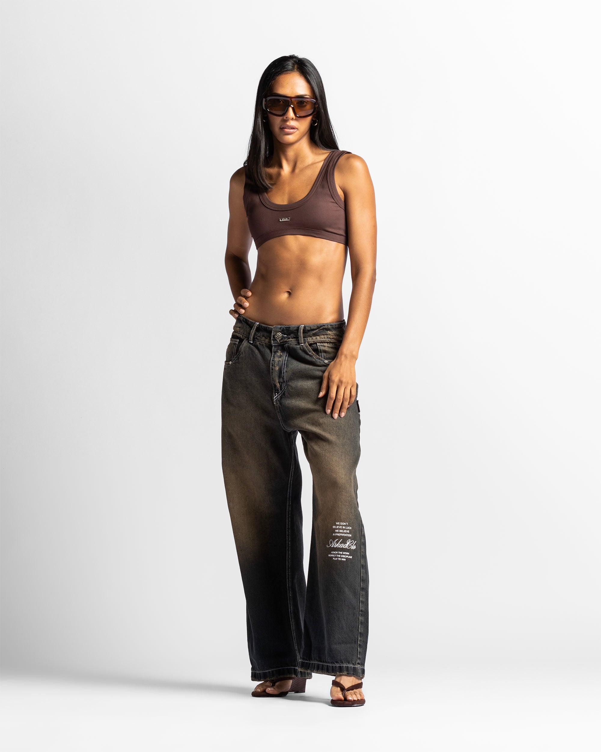 Washed Jean Dirty Oscuro - Unisex