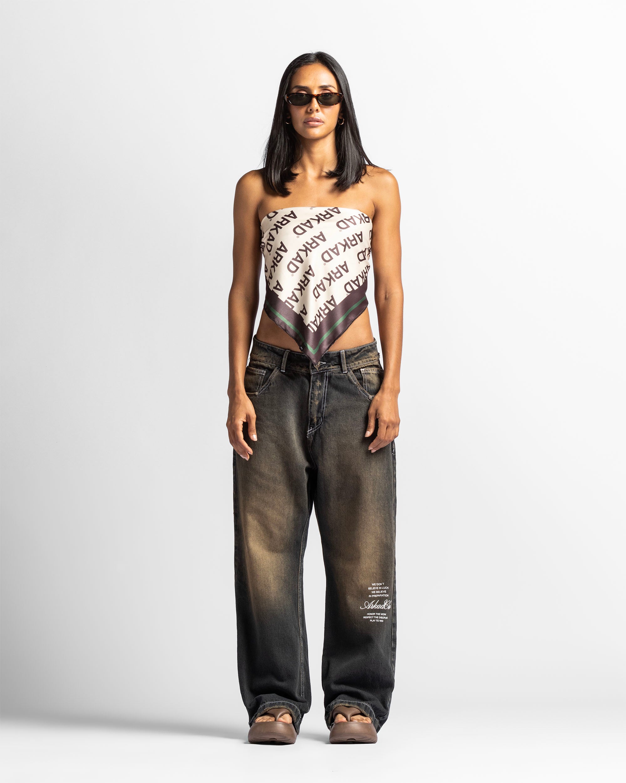 Washed Jean Dirty Oscuro - Unisex
