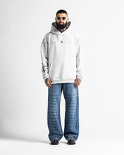 Script Blue Denim Pant