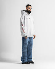 Script Blue Denim Pant