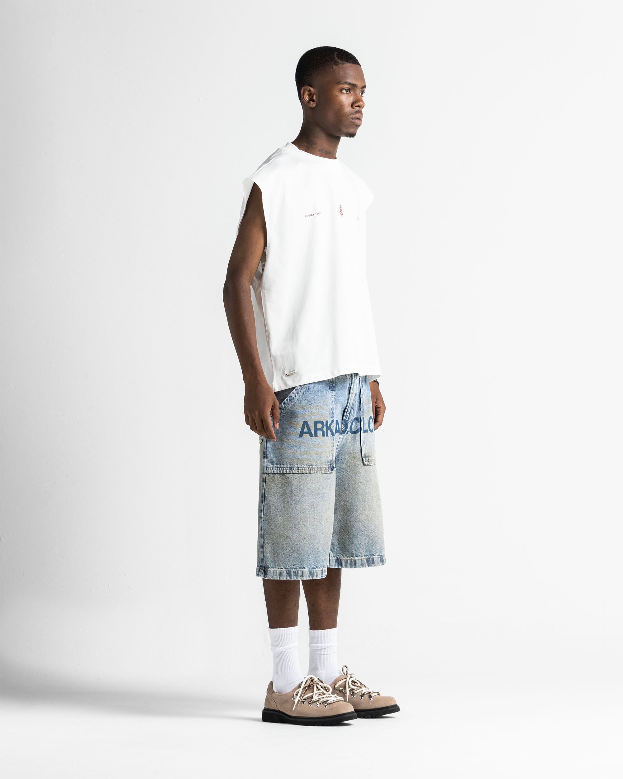 Dirty Jort Printed