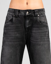 Denim Pant Baggy Negro
