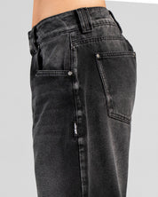 Denim Pant Baggy Negro