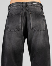 Denim Pant Baggy Negro