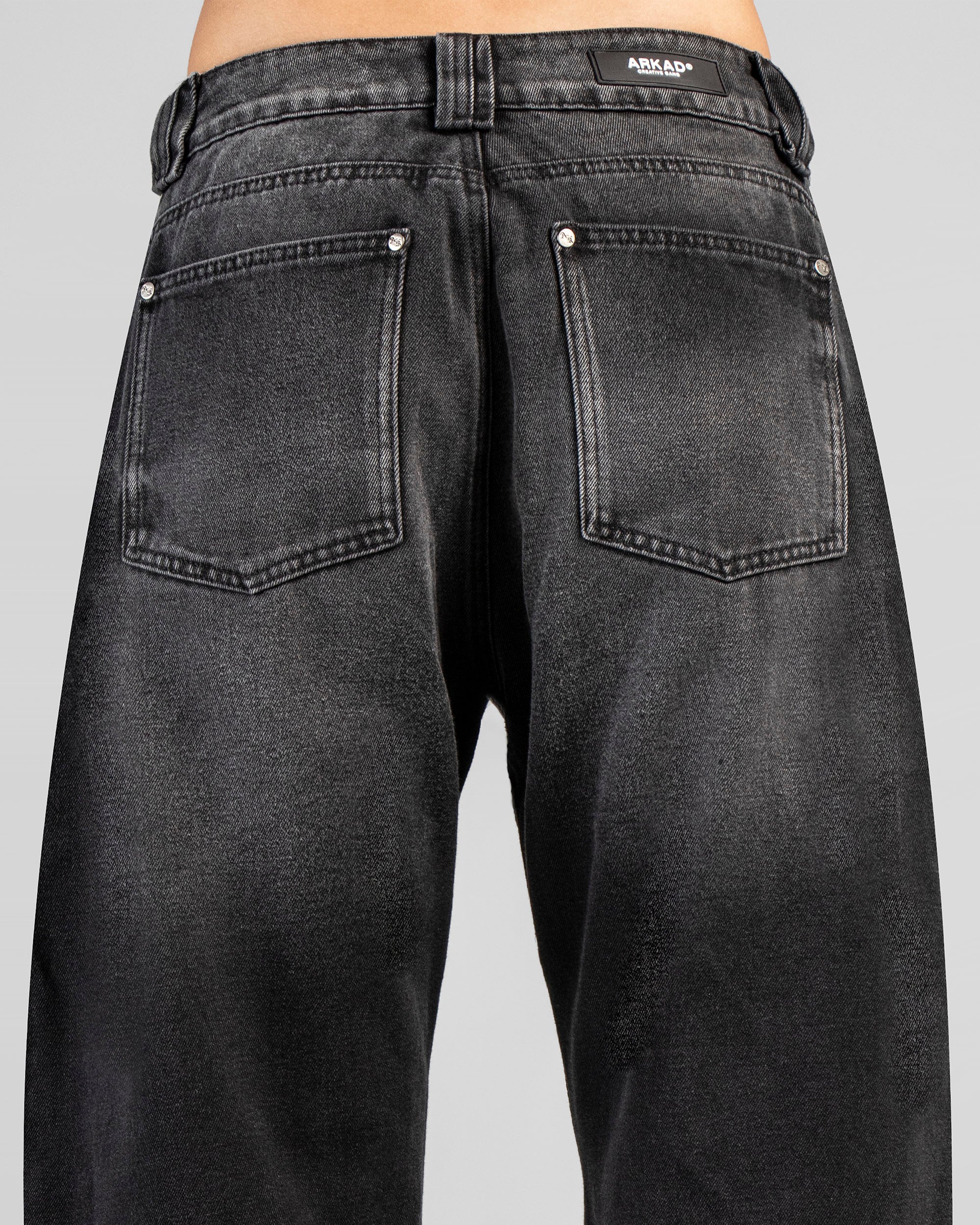 Denim Pant Baggy Negro