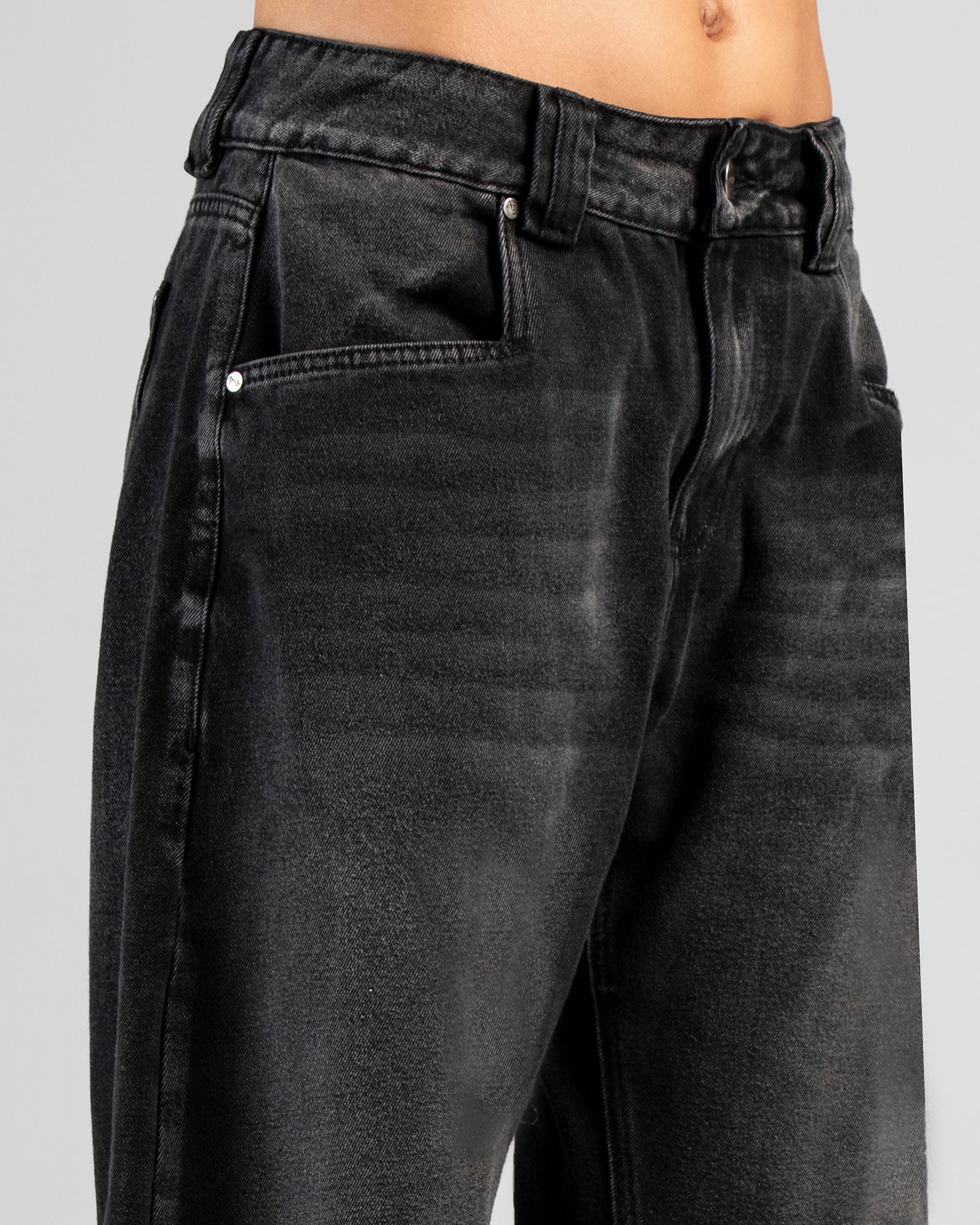 Denim Pant Baggy Negro