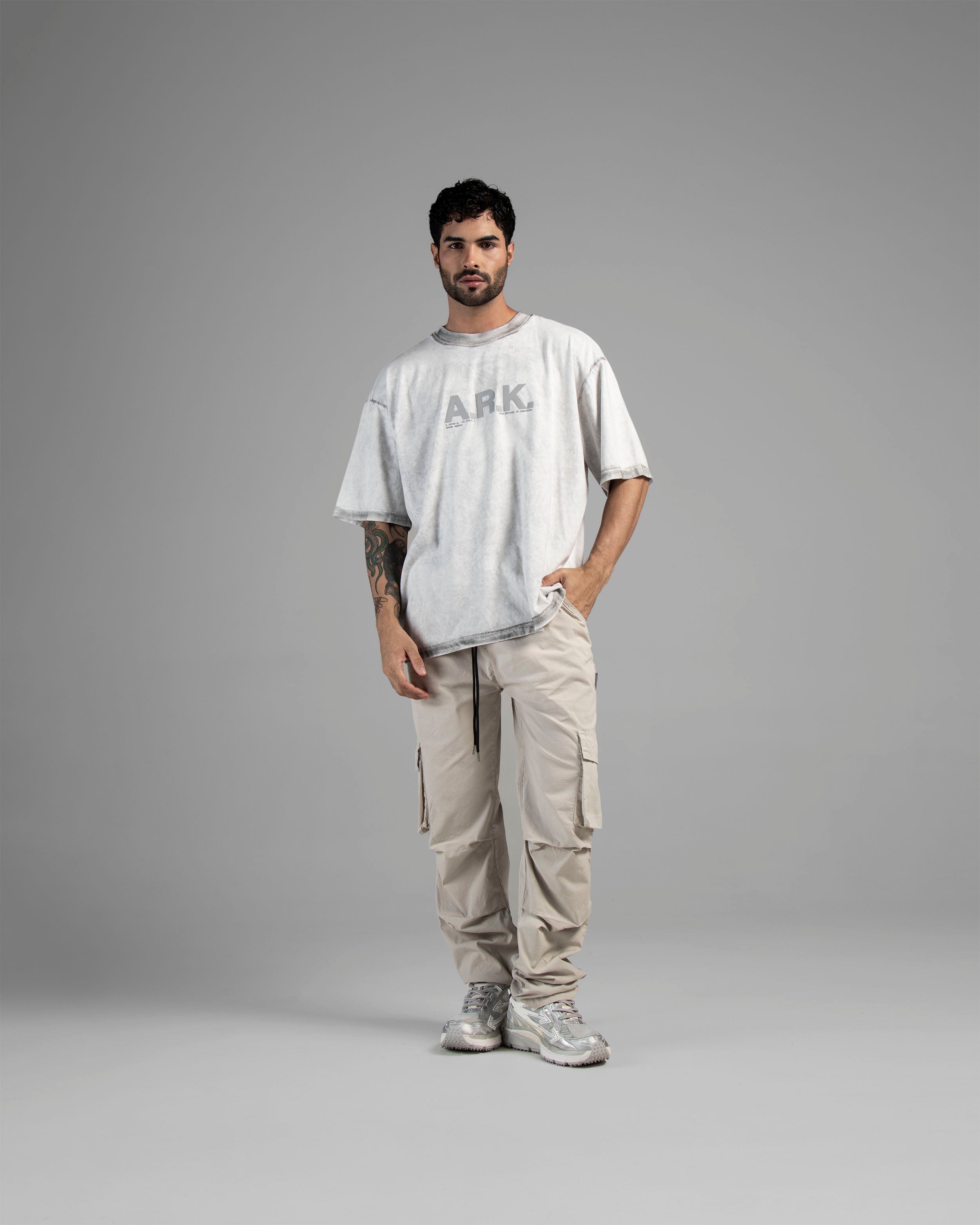 Pant Cargo Ripstop Beige