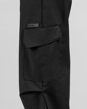 Tailored Pant Cargo Negro