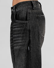 Denim Pant Baggy Negro Iluminaciones