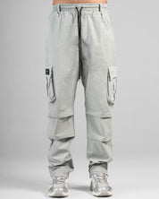 Cargo Ripstop Gris Claro
