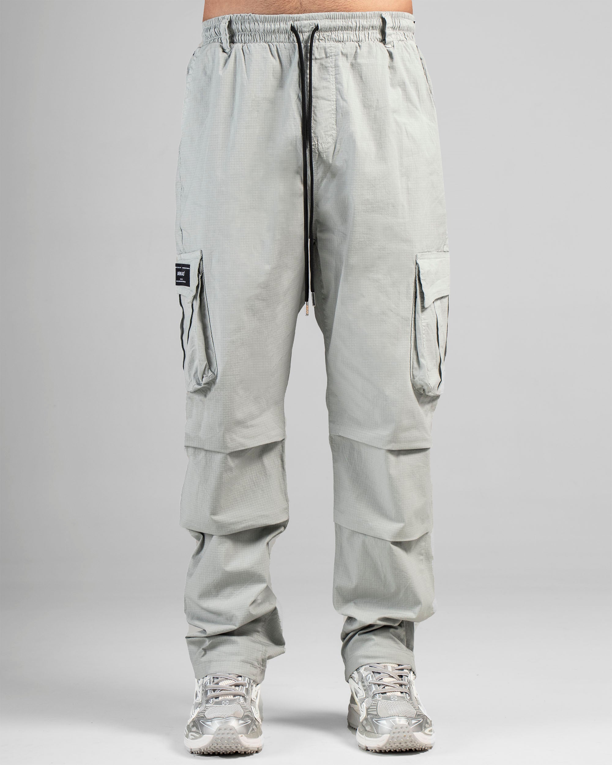 Cargo Ripstop Gris Claro